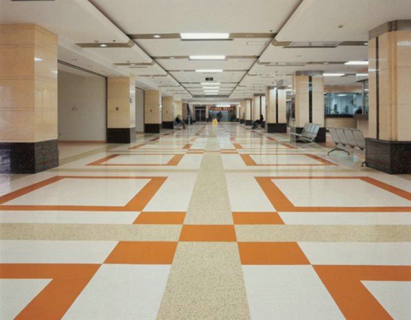 環氧彩砂地坪的養護特點